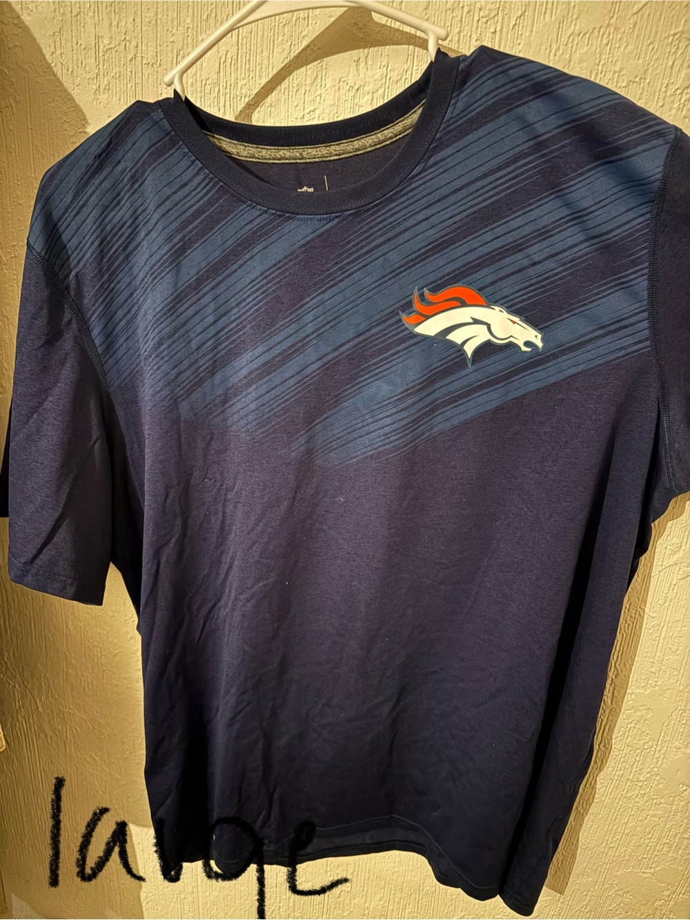 Men's Bronco Short-Sleeve Logo Tee